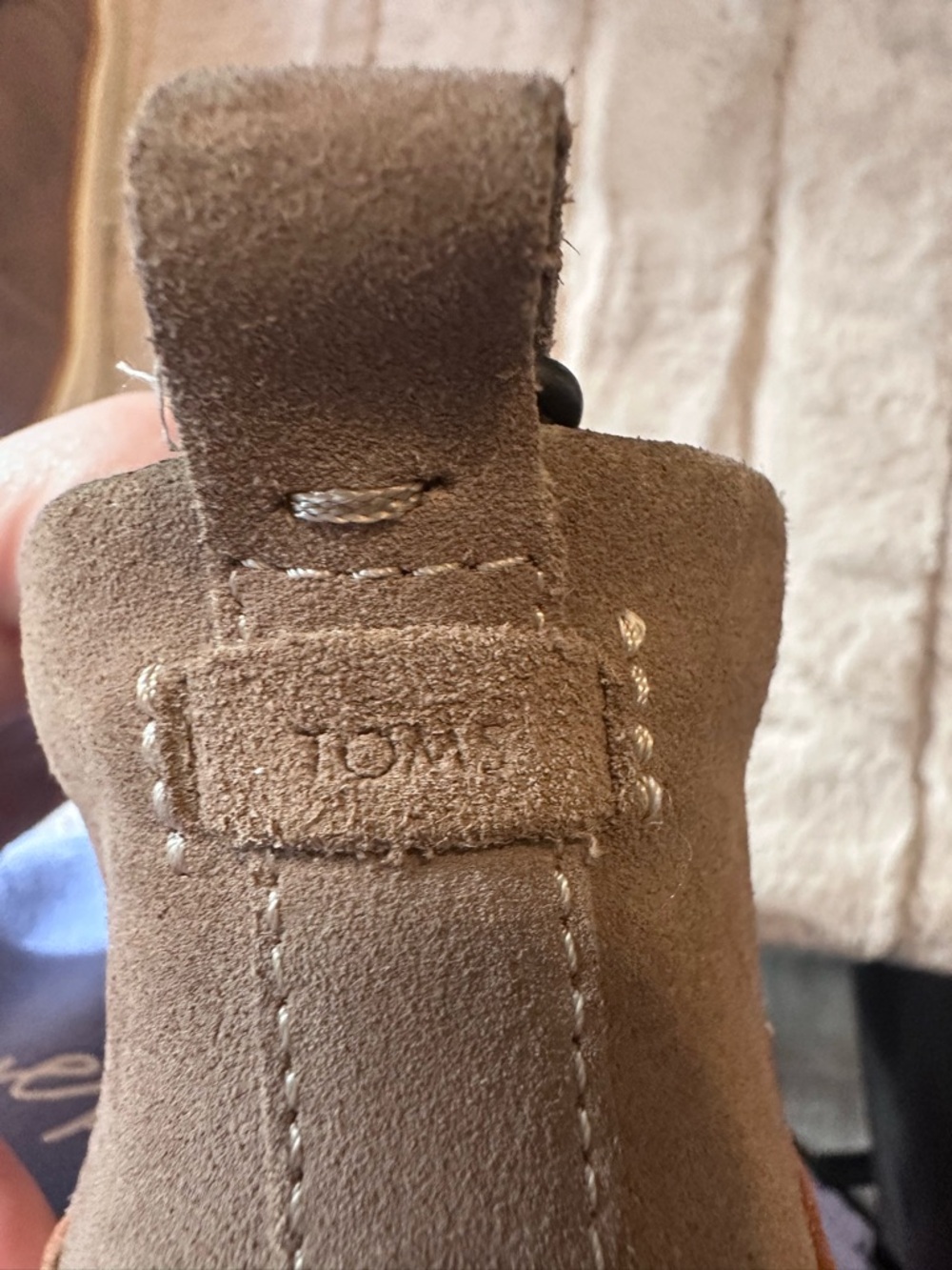 Toms Paxton Fall Light Brown Ankle Boot, 7 - Picture 8 of 8